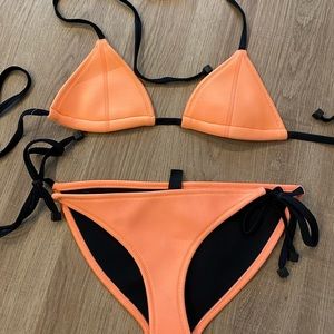 Trinagl neoprene swim set